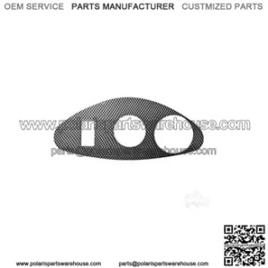 EZGO RXV Freedom Dash Cover Plate Carbon Fiber