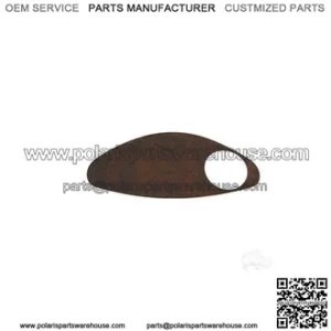 EZGO RXV Fleet Dash Cover Plate Dark Woodgrain