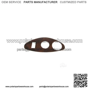 Dash Cover Plate Dark Woodgrain EZGO RXV Freedom
