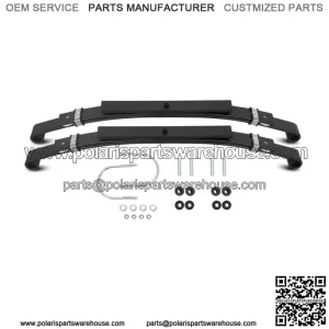 Heavy Duty Rear Leaf Springs FOR Club Car DS Golf Cart 1981+ 3 Leafs/Set of 2
