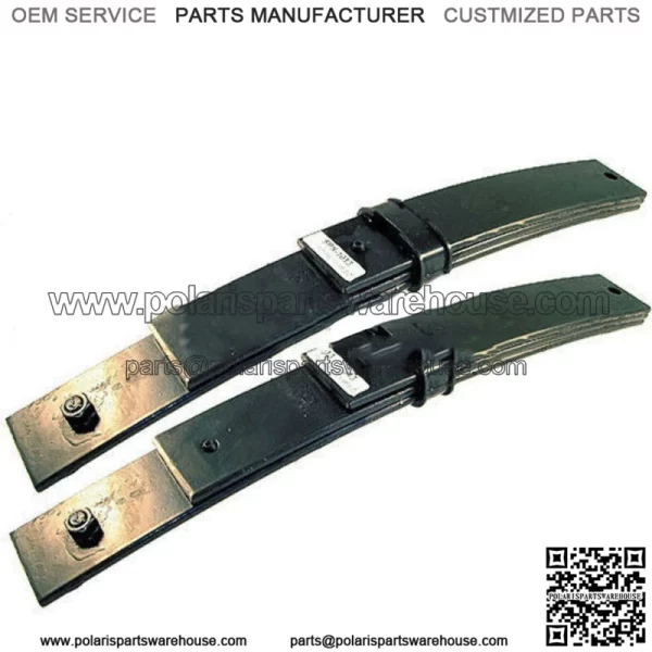 EZGO Marathon Golf Cart Heavy Duty Front Leaf Spring Set 1989 to 1994