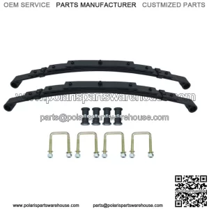 New Golf Cart Rear Heavy Duty Spring Kit 4-Leaf Fits 1994-2009 EZGO TXT