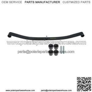 For Club Car Precedent Front Leaf Spring W/ Bushing Kit G&E Golf Cart 04-08