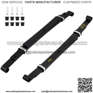 Heavy Duty Leaf Springs for Club Car Precedent Golf Cart 4 Leafs Rear set of 2