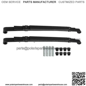 For Club Car Precedent Golf Cart Rear Heavy Duty Leaf Springs 2004-up