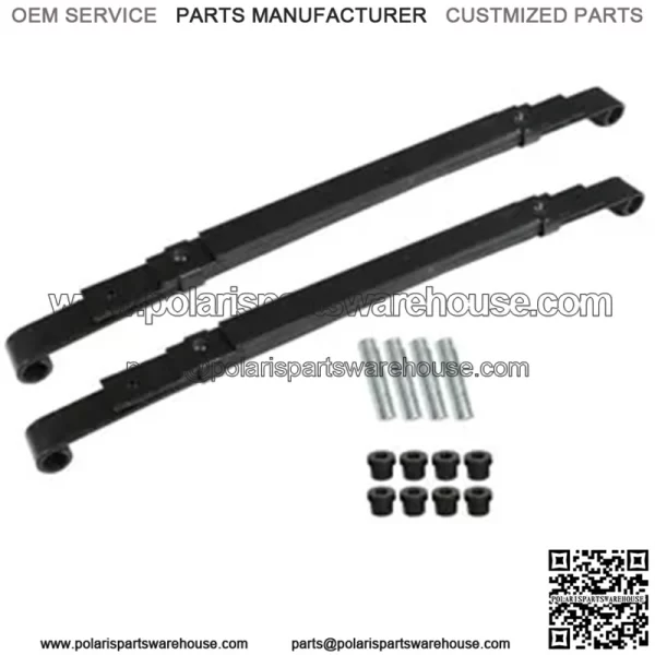 Rear Heavy Duty 4 Leaf Springs Fit for Club Car Precedent 2004-up Golf Cart