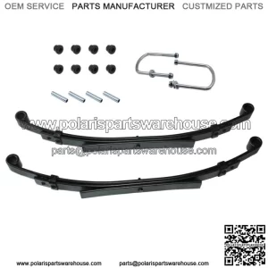 New Rear Heavy Duty Leaf Springs Set Fits 1981+ Club Car DS Golf Cart Set of 2
