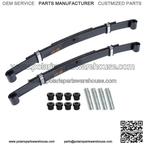 Heavy Duty Rear Leaf Springs Fit For Ezgo TXT GAS 1996-2013 Golf Cart Set of 2
