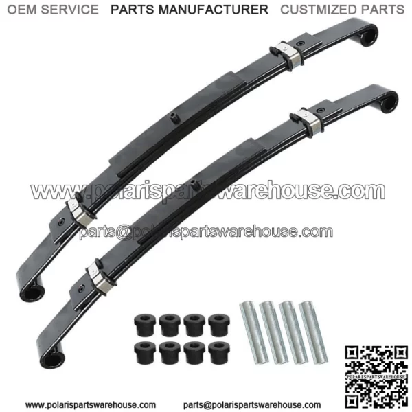 Fits For E-Z-GO TXT 1996-2013 Golf Carts Heavy Duty Rear Leaf Springs -Set Of 2 - Image 2