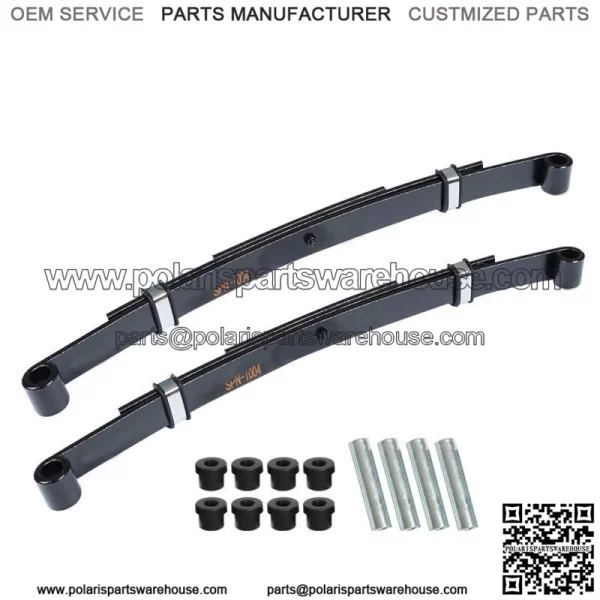 Fits For E-Z-GO TXT 1996-2013 Golf Carts Heavy Duty Rear Leaf Springs -Set Of 2 - Image 3