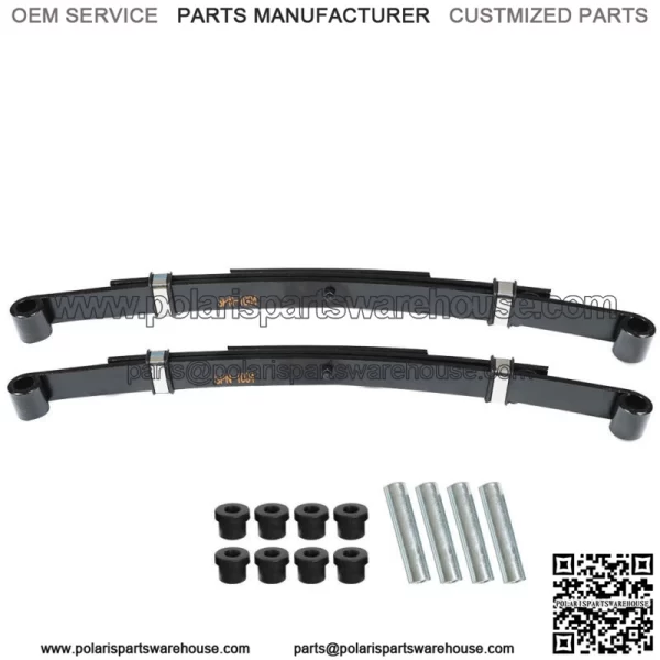 Fits For E-Z-GO TXT 1996-2013 Golf Carts Heavy Duty Rear Leaf Springs -Set Of 2 - Image 4