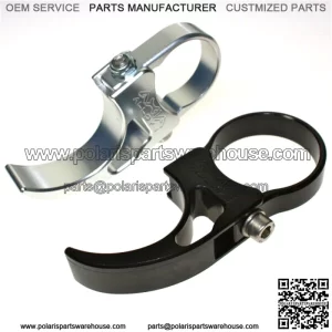 Aluminum Helmet & Steering Wheel Hanger & Clamp - Polaris Yamaha  (Fits: Yamaha Rhino 660)