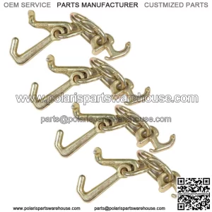 4 RTJ Cluster Hooks Wrecker Tow Truck Towing Car Hauler Trailer Auto Body Hook