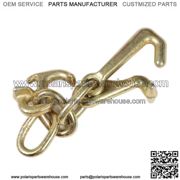 4 RTJ Cluster Hooks Wrecker Tow Truck Towing Car Hauler Trailer Auto Body Hook - Image 3