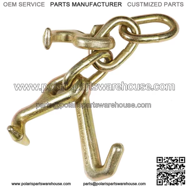 4 RTJ Cluster Hooks Wrecker Tow Truck Towing Car Hauler Trailer Auto Body Hook - Image 4
