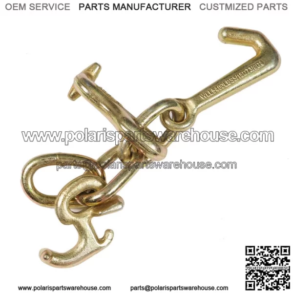 4 RTJ Cluster Hooks Wrecker Tow Truck Towing Car Hauler Trailer Auto Body Hook - Image 5