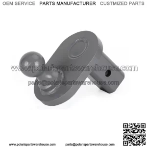 Steel Trailer Hitch with 2-5/16" Ball Heavy Duty 4" Offset Extender GNXA4085
