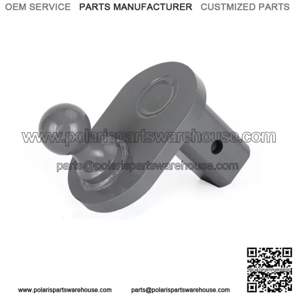 Steel Trailer Hitch with 2-5/16" Ball Heavy Duty 4" Offset Extender GNXA4085