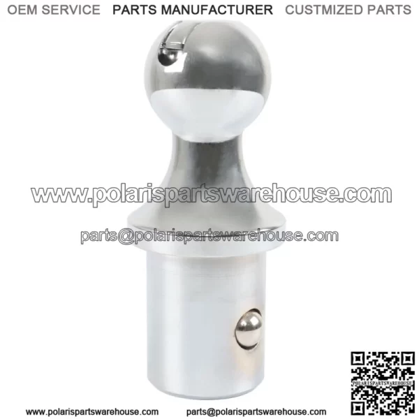 For Ford F250 F350 F450 Silver 30137 Gooseneck Trailer Hitch Accessory Kit - Image 2