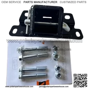 2" Rear Receiver Hitch for 2020+ Kawasaki Teryx KRX 1000 | Includes Cotter Pin and Hitch Pin |Max Towing Capacity 1500 LB.