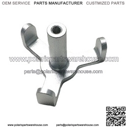 Tesla Model 3 trunk hook #silver