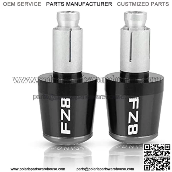 Motorcycle Bar Ends for Yamaha FZR 600 FZ600 FZ8 FAZER 2011-2015 Motorcycle 7/8" 22mm Hand Bar Ends Slider Handle Bar End Grips Cap Accessories