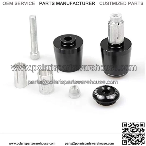 Motorcycle Bar Ends for Yamaha FZR 600 FZ600 FZ8 FAZER 2011-2015 Motorcycle 7/8" 22mm Hand Bar Ends Slider Handle Bar End Grips Cap Accessories - Image 2
