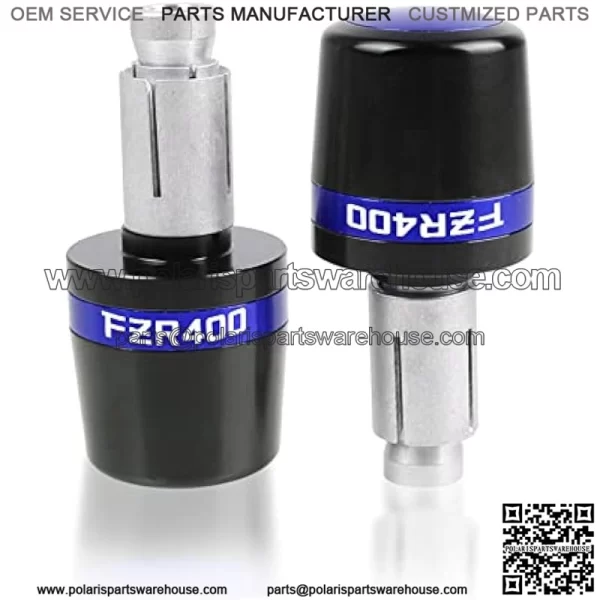 7/8 Motorcycle Grips Handlebars Hand Grips 7/8" 22mm Motorcycle Anti-Skid Handles Grips Grips Handlebar Cap for Yamaha FZR400 1988 1989 1990 2001 2009 2015 2019 FZR 400 Motorcycle Grips - Image 2