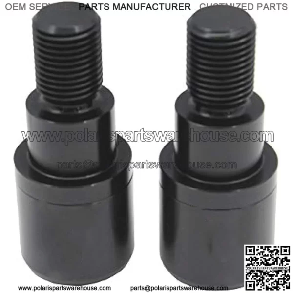Bar Ends, Bar End Caps, with Hex Key Compatible with Yamaha MT-07 MT-09 MT-10 XSR700 CNC Aluminum Black - Image 3
