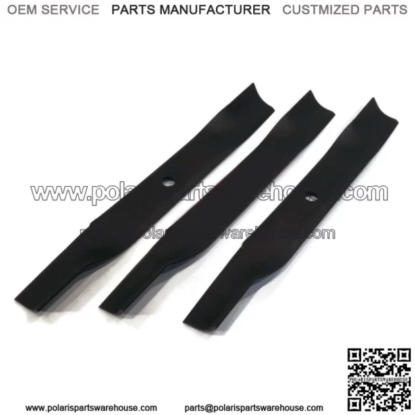 50" Blade Kit for Exmark QSS708GEM50200, QTE708GEM50200, QTS708GEM50200