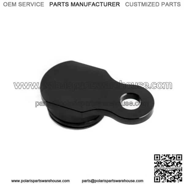 Precision Parts Billet Rear Coolant Return Plug For 11-16 Chevy/GMC 6.6L Duramax (For: More than one vehicle)