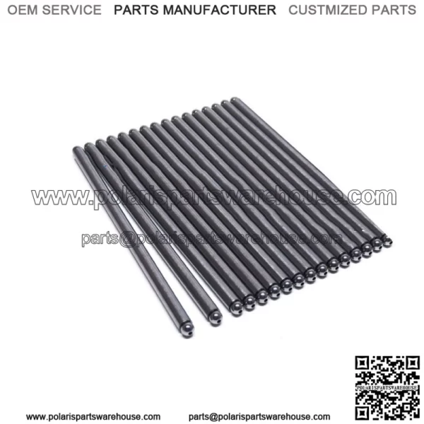 Set of 16 Push Rods Fits Some 2014-2020 GM 5.3L & 6.2L Engines With AFM (For: More than one vehicle)