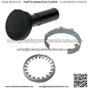 New 14-18 Chevy Silverado GMC Sierra Spare Tire Carrier Lock Cover Jack Tube KIT (For: More than one vehicle)
