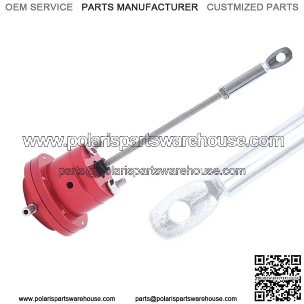 Turbo Adjustable Wastegate Actuator Universal Replacement Parts 0.5 Bar Alu. NEW (For: More than one vehicle)