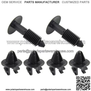 Cowl Faster Clip Kit For 2004-2014 Ford F-150 & F-250 F-350 Super Duty (For: Ford F-150)