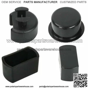 For 97-14 F150 F250 F350 99-16 Super Duty 93-97 Ranger Kit Tailgate Hinge Insert (For: More than one vehicle)