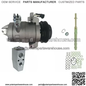 New A/C AC Compressor Kit For 2011-2014 Ford F-150 (3.5L and 3.7L only) (For: Ford F-150)