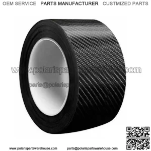 Carbon Fiber Car Parts Door Sill Protector Scuff Plate Trim Sticker Accessories (For: More than one vehicle)