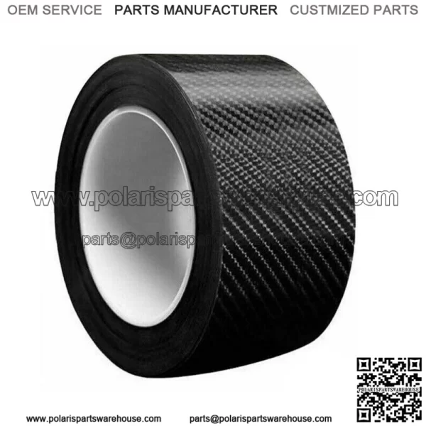 Carbon Fiber Car Parts Door Sill Protector Scuff Plate Trim Sticker Accessories (For: More than one vehicle)
