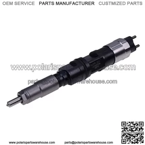 HVACSTAR Fuel Injector RE528407 RE529149 RE546776 SE501947 compatible with John Deere 6090 9.0 9.0L Engine E330LC E360LC 770G 772G 870G 872G 9230