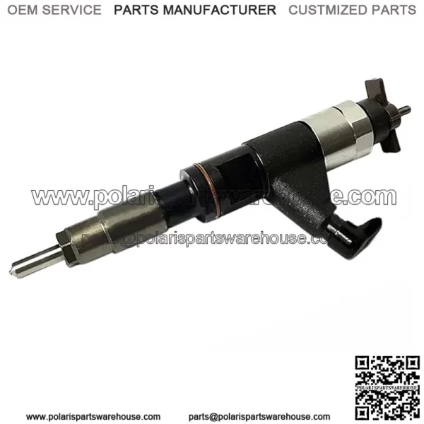 Fuel Injector 095000-6310 DZ100212 RE530362 Common Rail Fuel Injector Compatible with Joh-n Deere