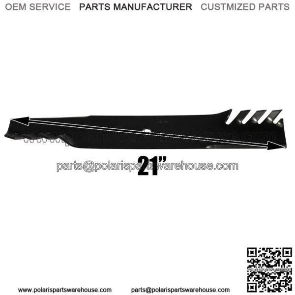 3 Mower Blades  High Lift for Ferris 1520842 1520842S 5020842 61" Deck - Image 3