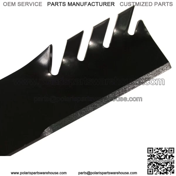 3 Mower Blades  High Lift for Ferris 1520842 1520842S 5020842 61" Deck - Image 5