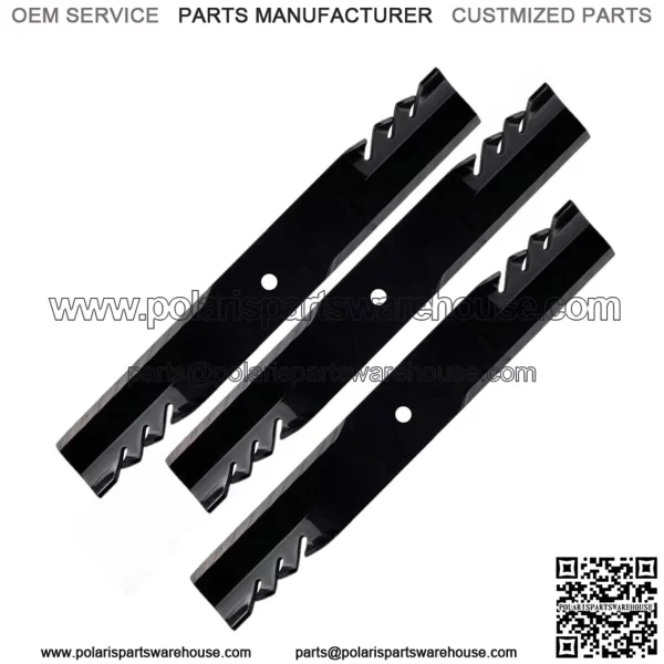 3Pk 396-737 G6 Gator Blades For Bush Hog 50029160, 50034300, 50056495