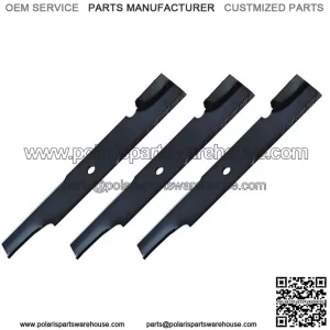 Set of 3 Oregon Blades for 61" Cut Replaces Ferris 5020842, 5020842S