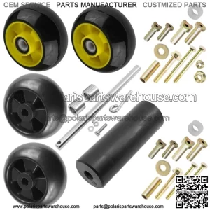 Deck Wheel Rollers For John Deere 318 322 330 332 425 445 455