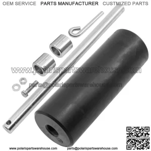 Deck Wheel Roller & Pin For John Deere 445 455 90 96 F510 F525