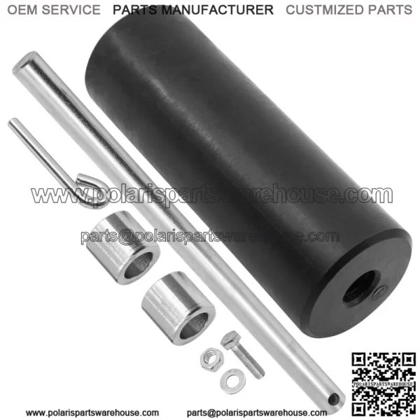 Deck Wheel Roller & Pin For John Deere 445 455 90 96 F510 F525 - Image 4