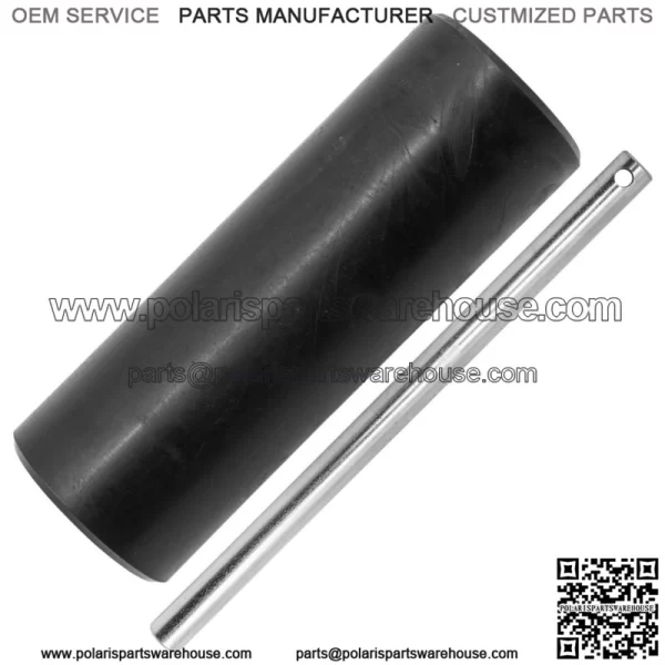 Deck Wheel Roller & Pin For John Deere 445 455 90 96 F510 F525 - Image 5