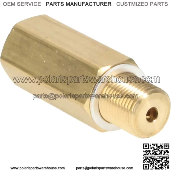 RE10982 Pressure Relief Valve fits John Deere 8650 8760 8820 8850 8960 9500 - Image 2
